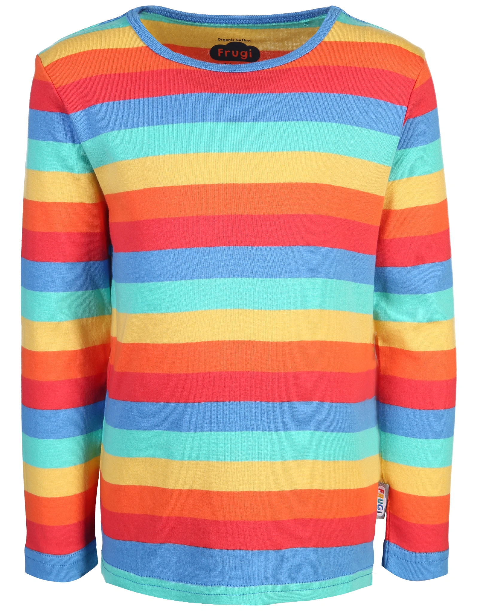 Langarmshirt FAV - RAINBOW in bunt