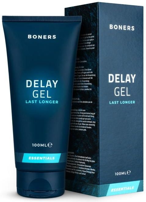 Boners Orgasmevertragende Gel - 100 Ml