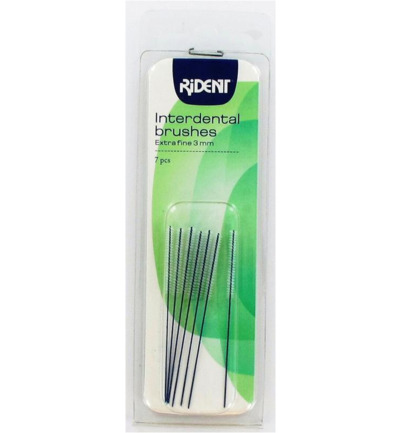 Rident Interdentale borstel 3 mm (7 stuks)