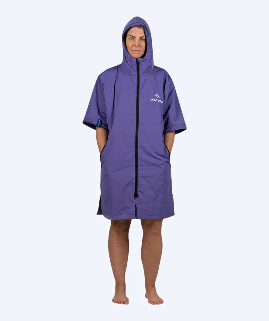 Watery Surf poncho - Waterproof - Lilla