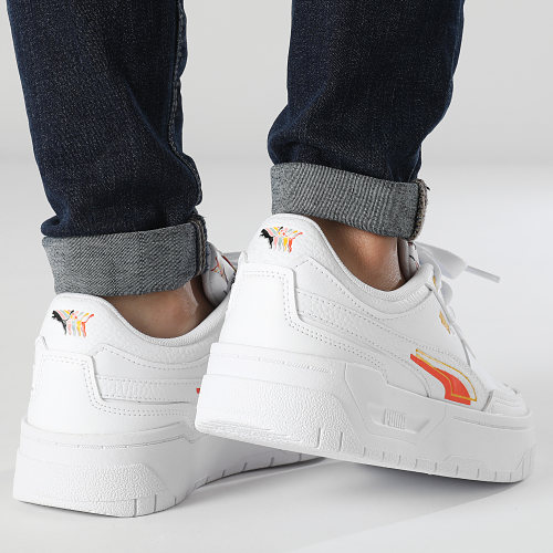 Baskets Femme Cali Dream Brand Love 394757 White Hot Heat