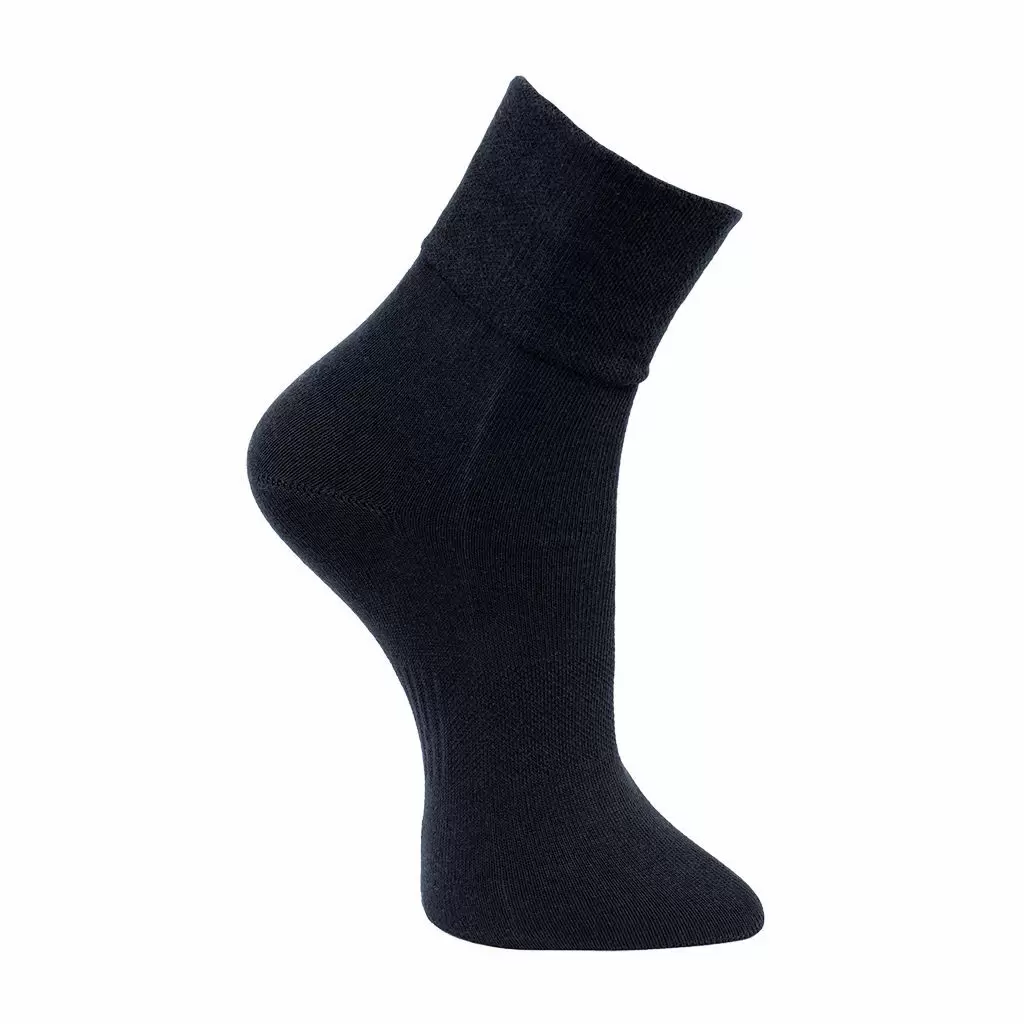 Socken & Strümpfe - Socken Schonsocken schwarz