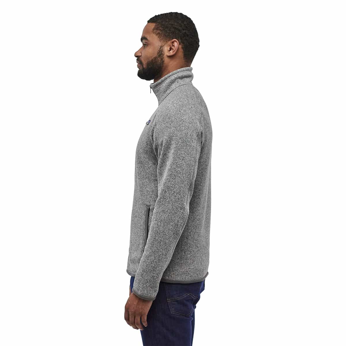 Patagonia Men's Better Sweater Fleece Jacket Stonewash
