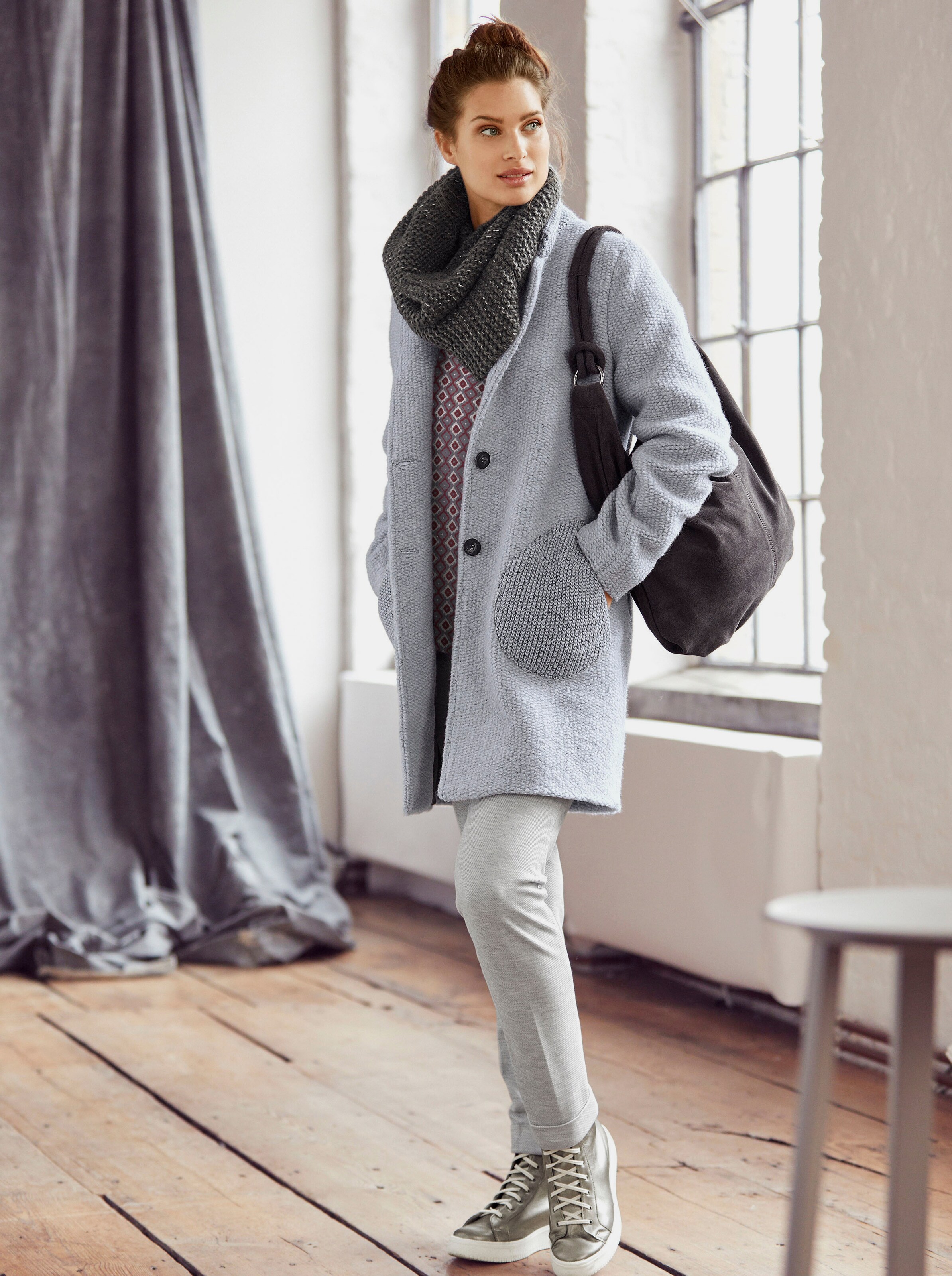 Wolljacke