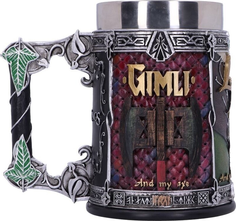 Lord Of The Rings - The Fellowship Krus - Nemesis Now - 15 CM