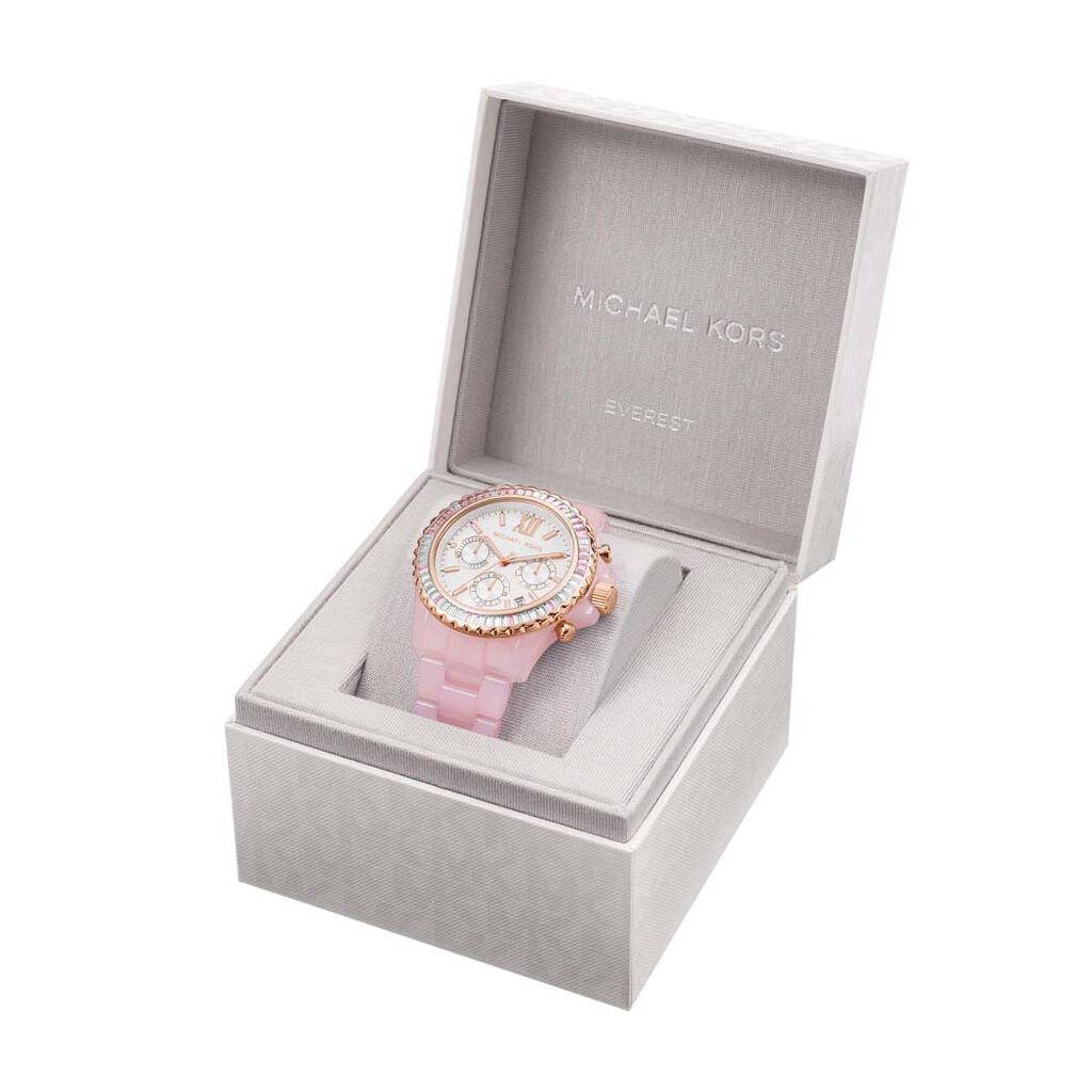 Montre Michael Kors Everest Blanc