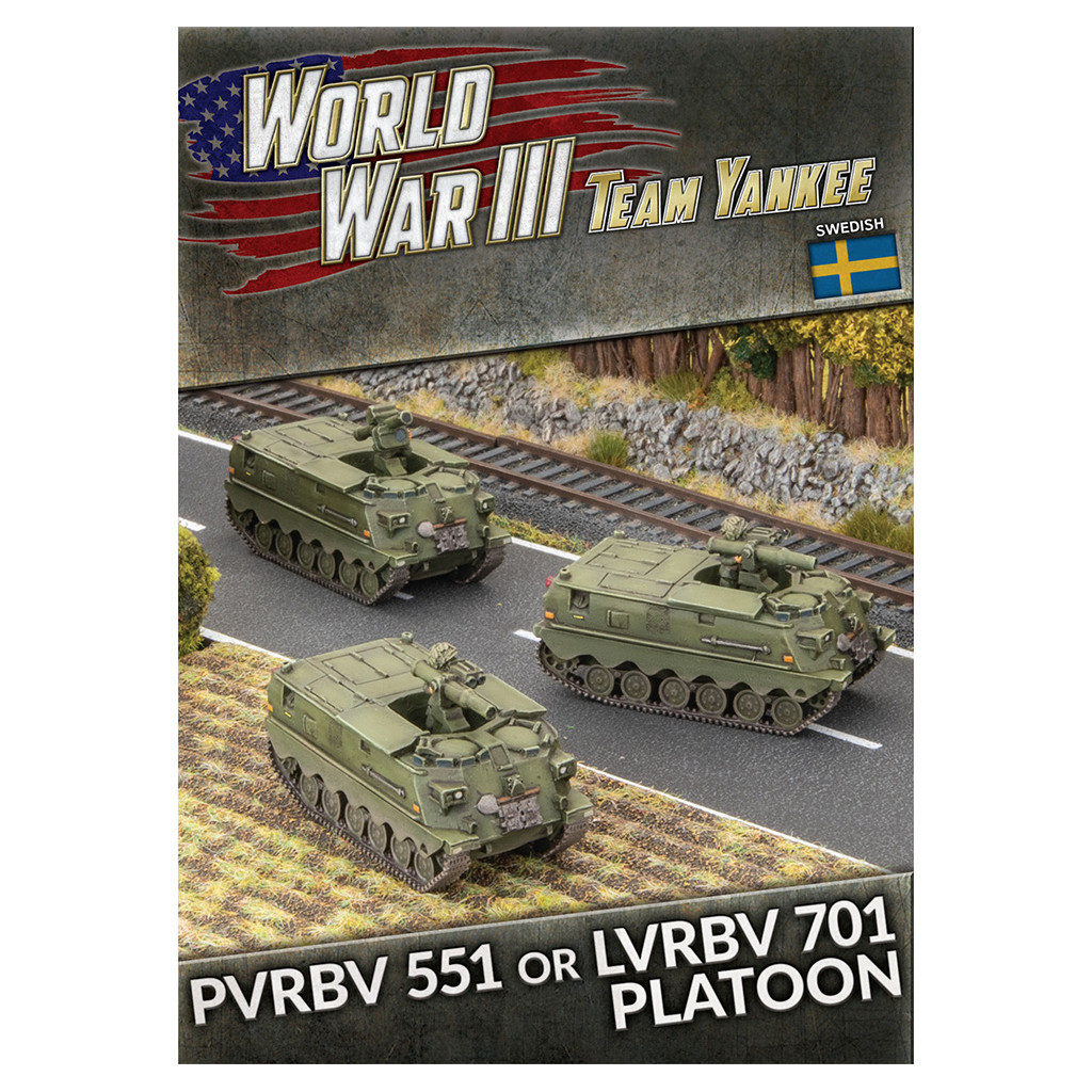 Team Yankee - WWIII: Pvrbv 551 or Lvrbv 701 Platoon