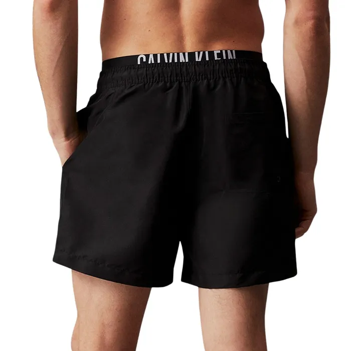 Calvin Klein Medium Drawstring WB Zwemshort Heren