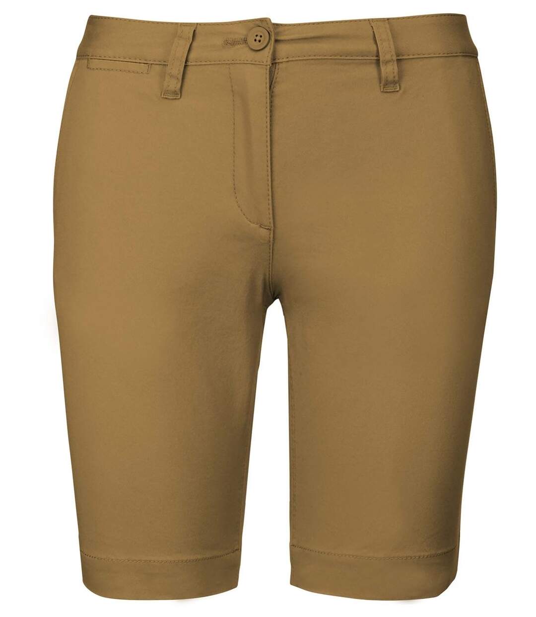 Bermuda chino femme - K751 - beige camel