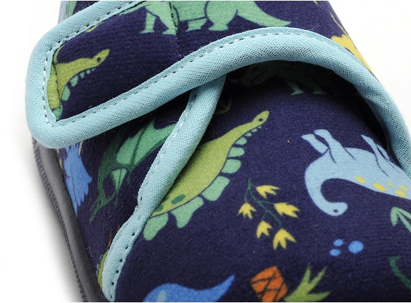 Bossi chaussons bebe galia 9112 bleu