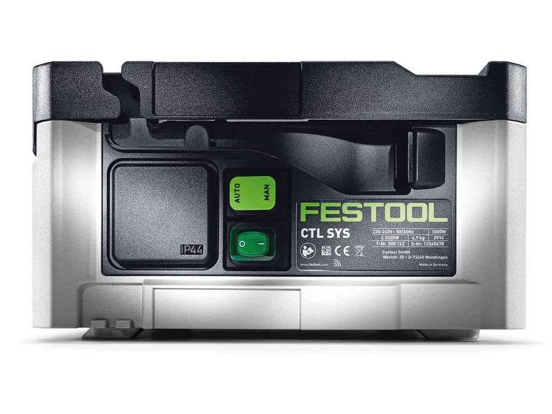 FESTOOL Trockensauger  CLEANTEC CTL SYS Der Sauger im Systainer-Format