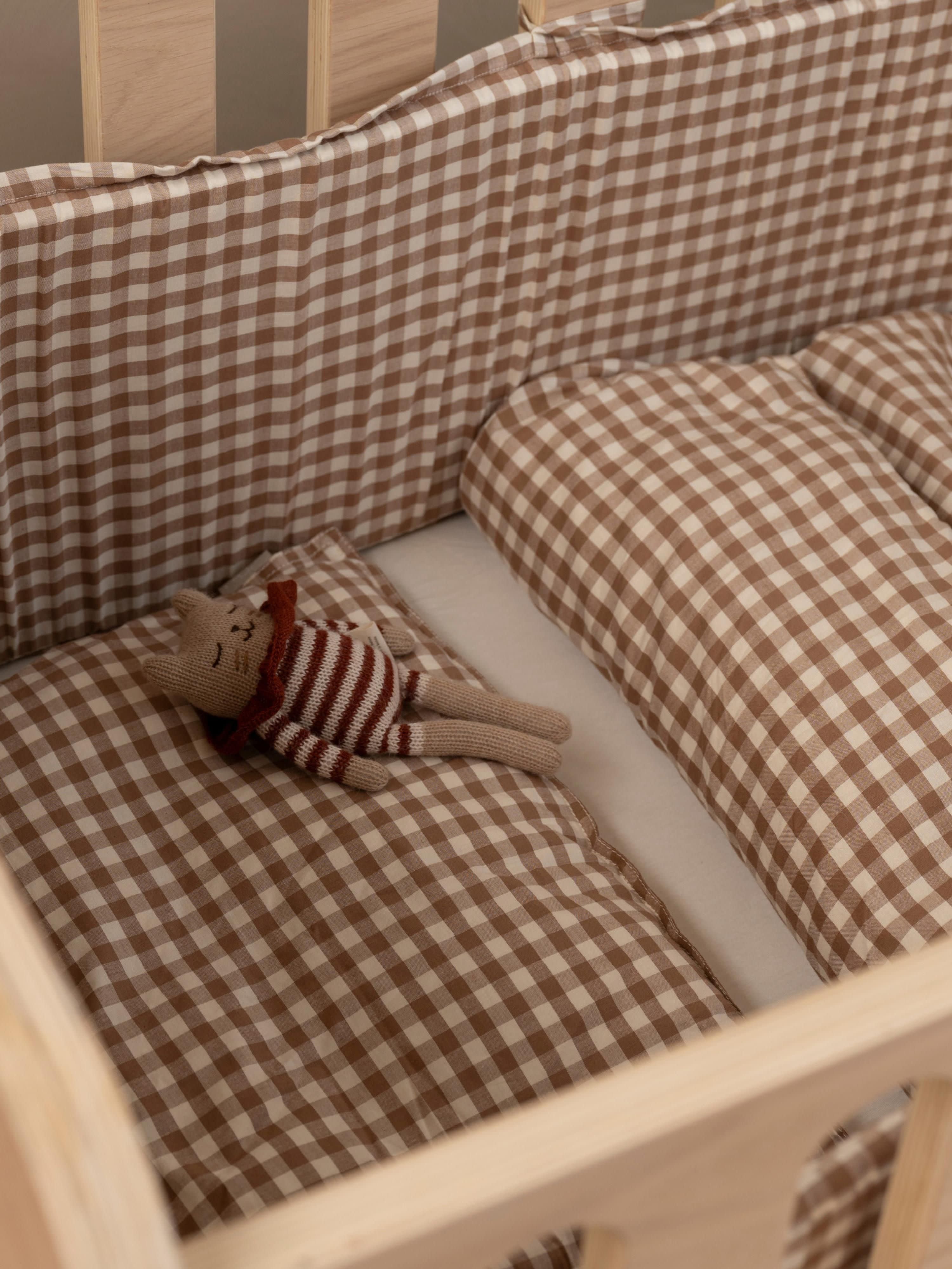Babybedje met verlenging tot peuterbed, 70 x 120/160 cm