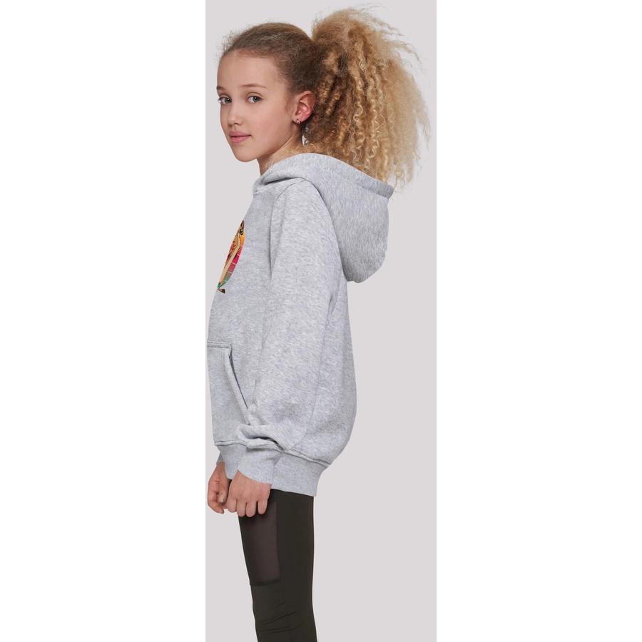 F4NT4STIC Hoodie  König der Löwen Timon Sunset heather grey
