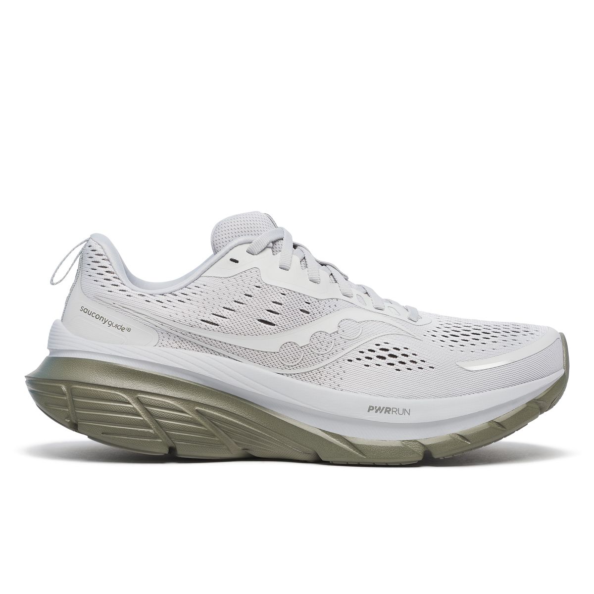 saucony guide 18 herre 1249 20998105 cloud olive