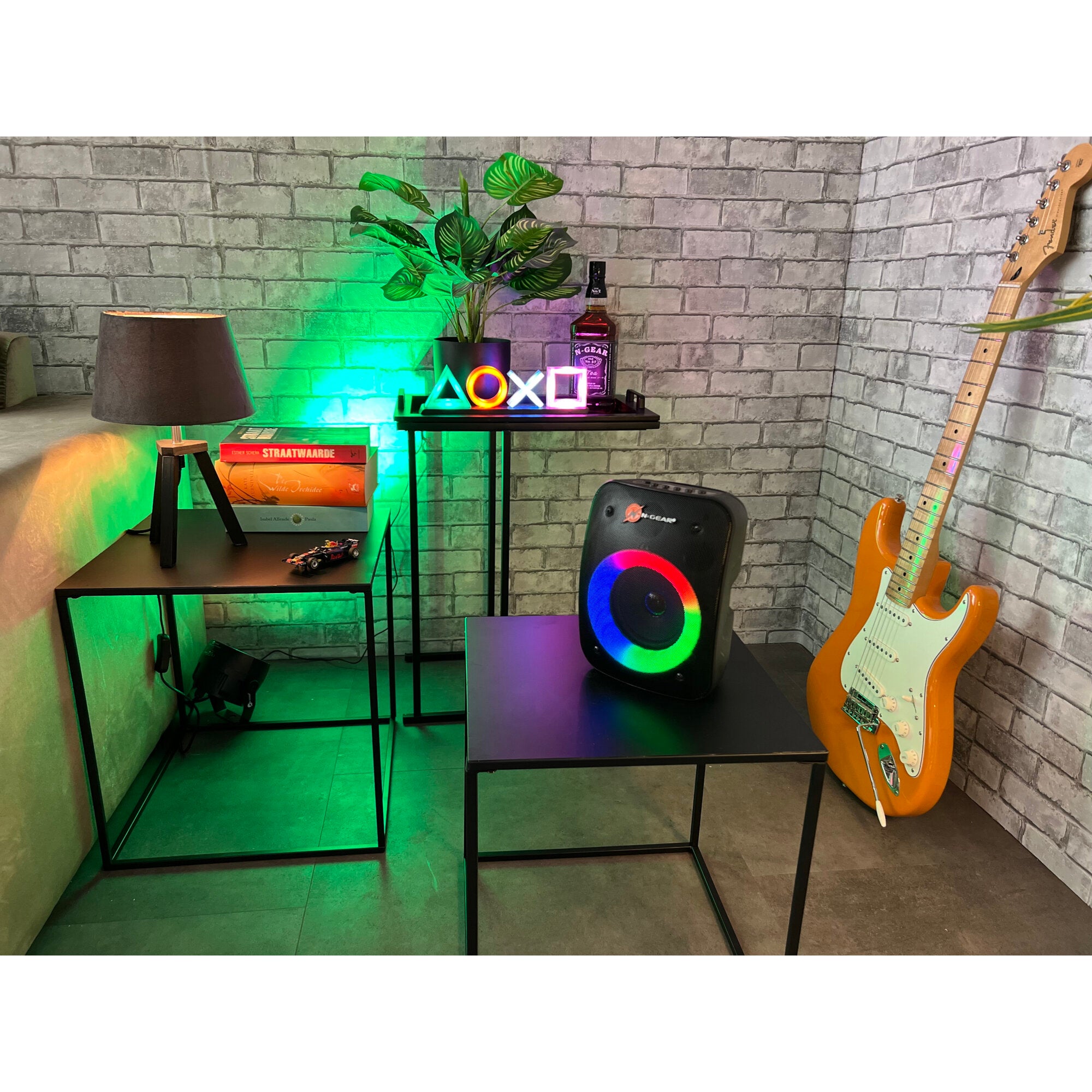 N-Gear Let's Go Party 4 portable 4 inch accu-speaker
