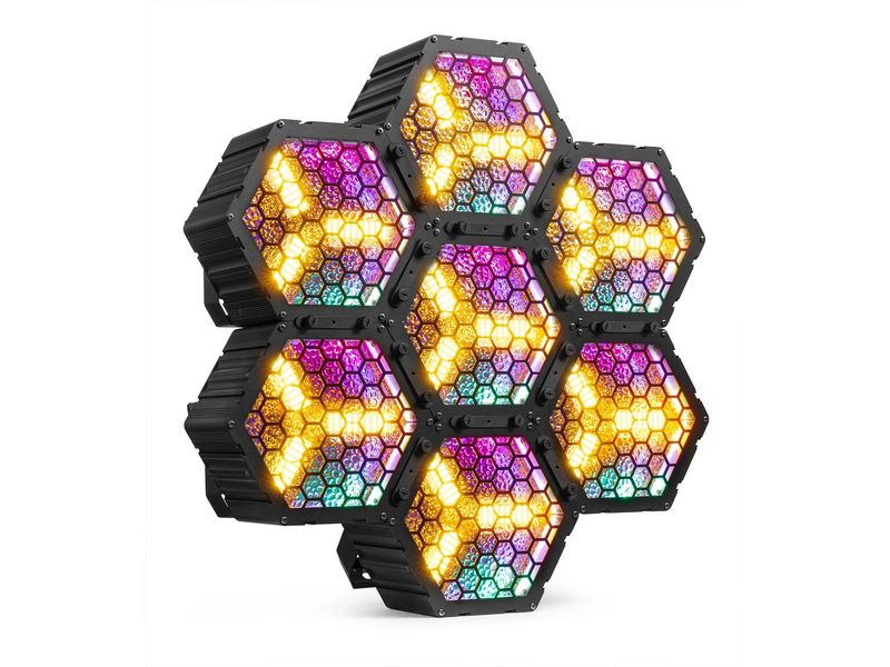 BeamZ Scheinwerfer RB90 Deko-Vintage-Blinder mit Hochleistungs-LEDs