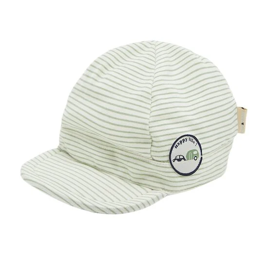 Parfum du Sud Casquette   Rayure Méridienne        de               P'tit bisou