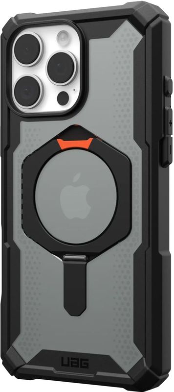 UAG - Plasma XTE Backcover MagSafe - Zwart / Oranje - Kunststof