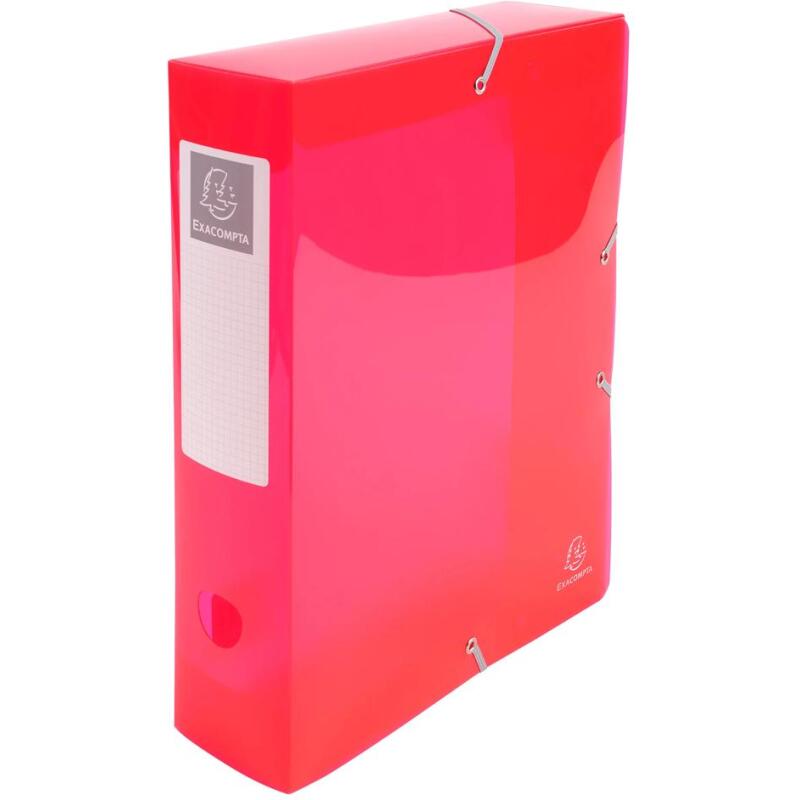 Boite de classement en polyproppylène dos 80mm Iderama PP - A4 - Couleurs assorties