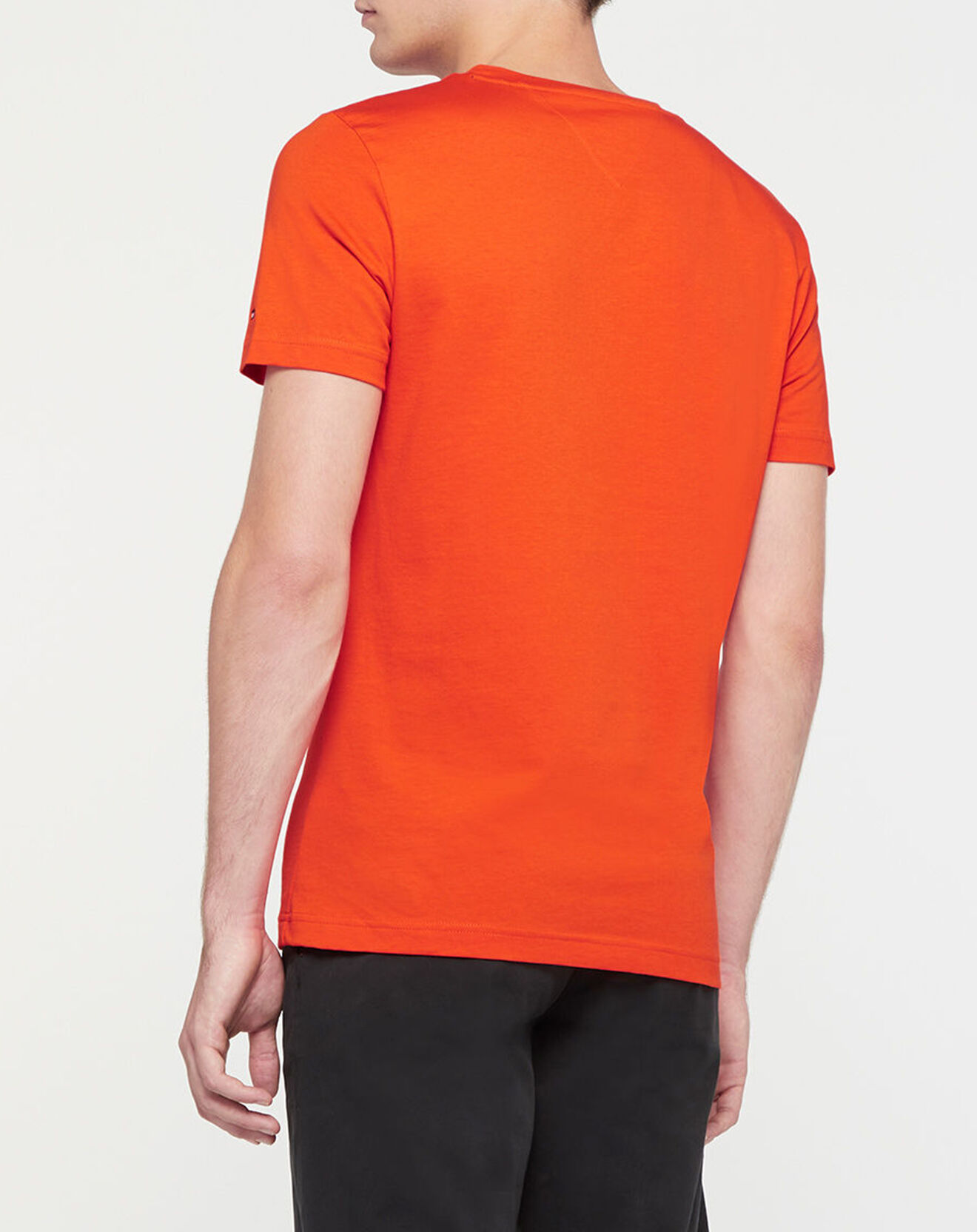 Tommy Hilfiger T-Shirt Tommy Logo orange