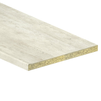 Innova keukenwerkblad ASW28 388 grof beton 2650x600x28 mm