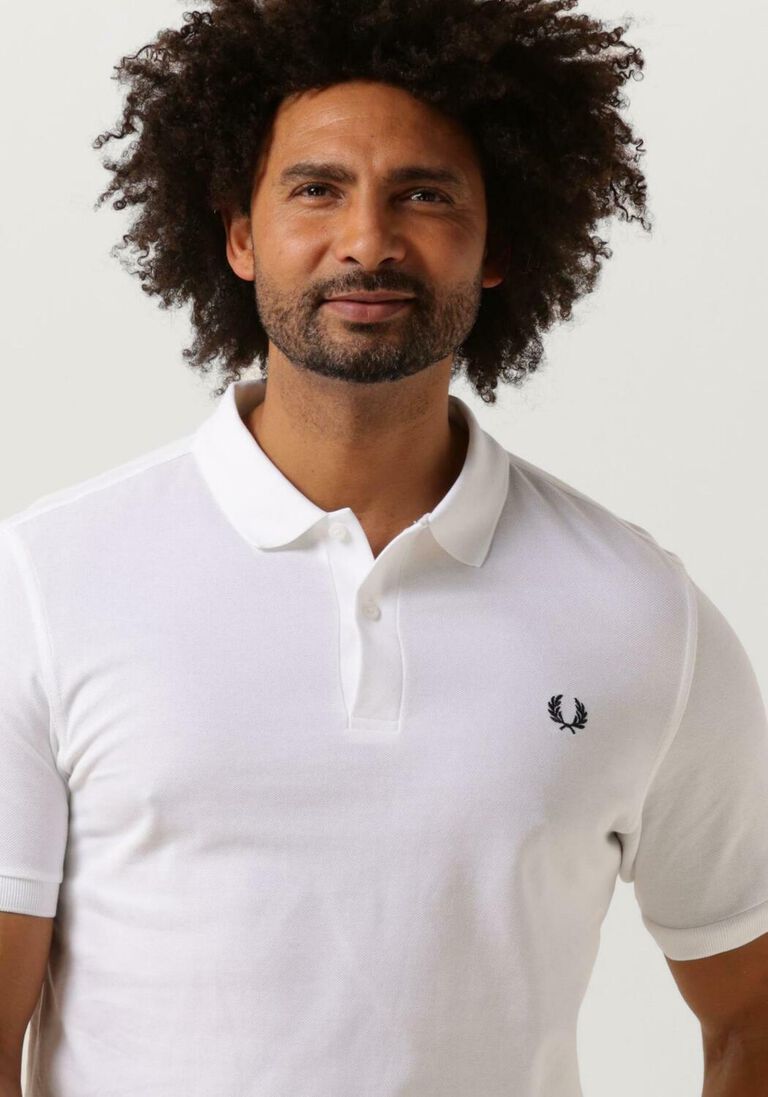 FRED PERRY witte fred perry polo the plain fred perry shirt