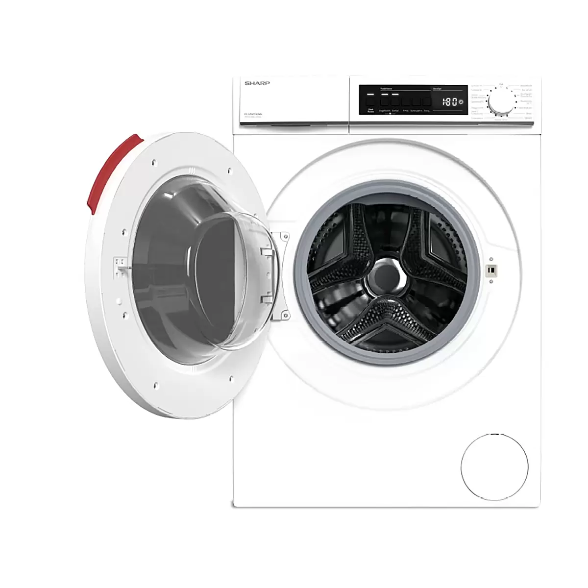 Sharp Waschmaschine ES-NFW914CWA-DE weiss
