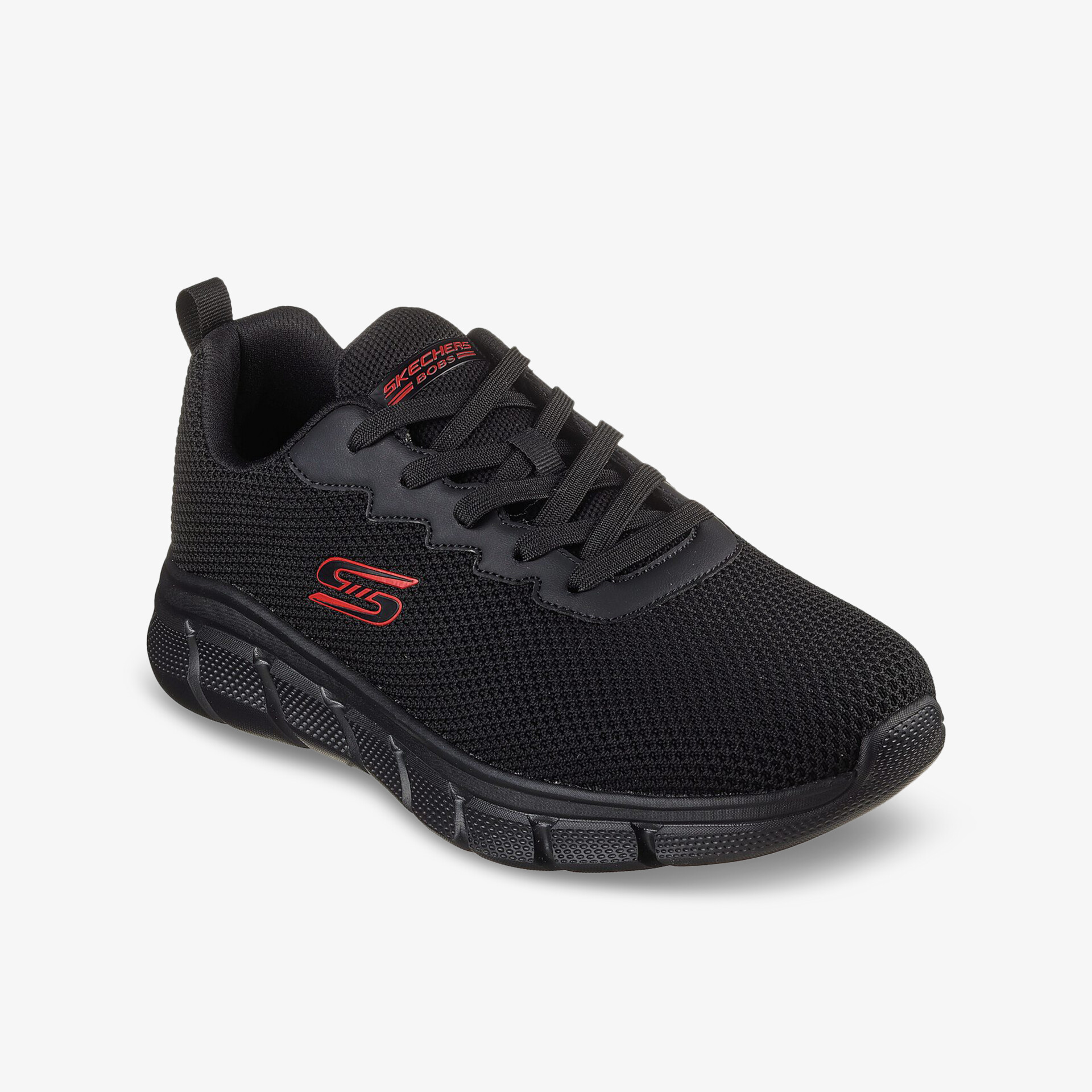 SKECHERS Herren Sneaker Low BOBS B FLEX CHILL EDGE - Schwarz | reno.de
