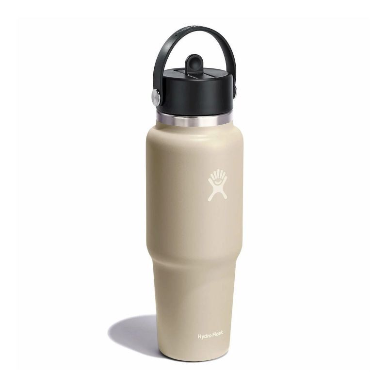 32 oz Wide Mouth Flex Straw Travel Bottle - Bouteille isotherme