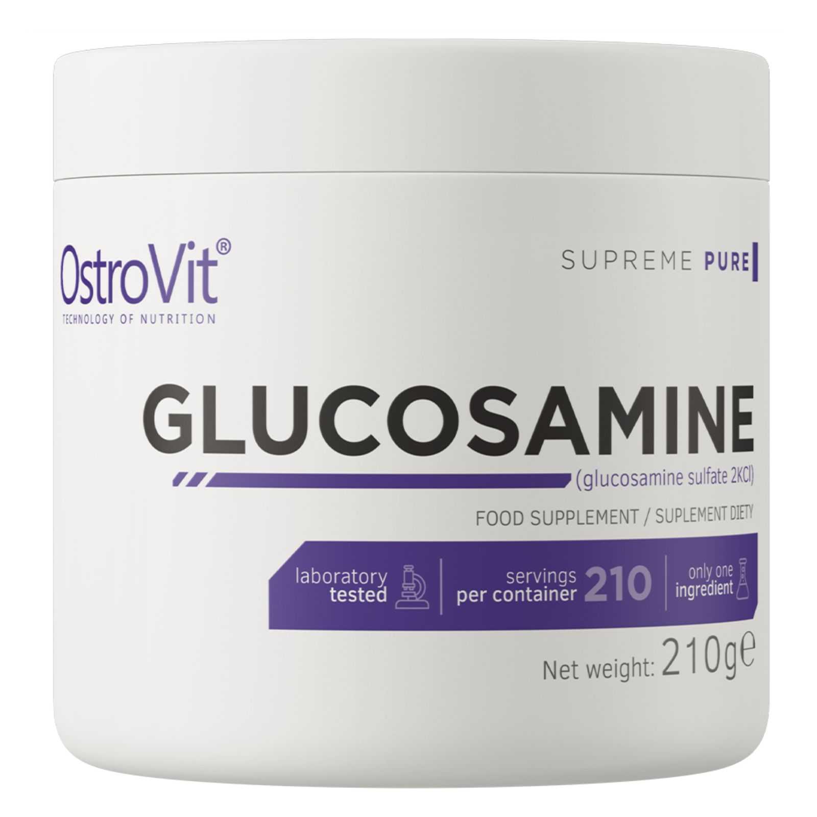 OstroVit Glucosamina 210 g