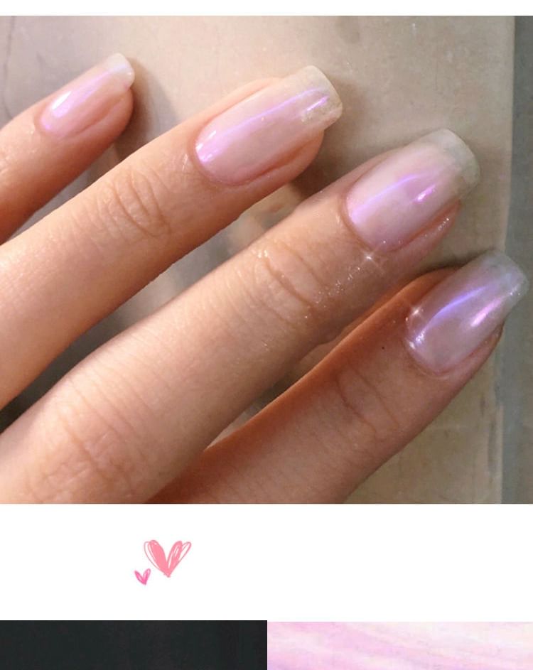 Monoe - Shell Powder Nail Art Decoratie