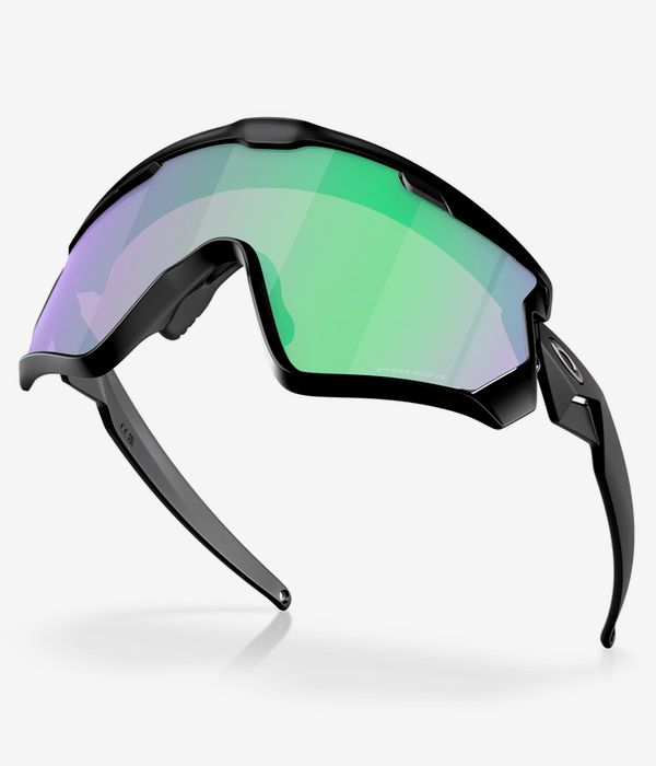 Oakley Wind Jacket 2.0 Sonnenbrille 45mm (matte black prizm road jade)