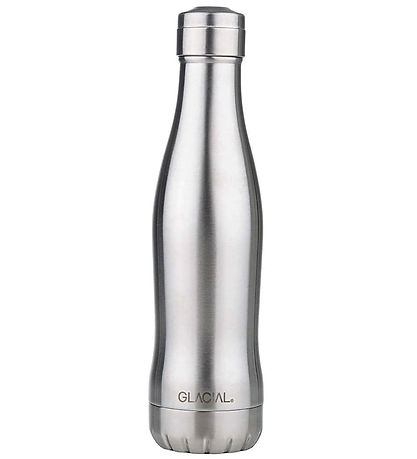 Glacial Thermoflasche - 600 ml - Steel