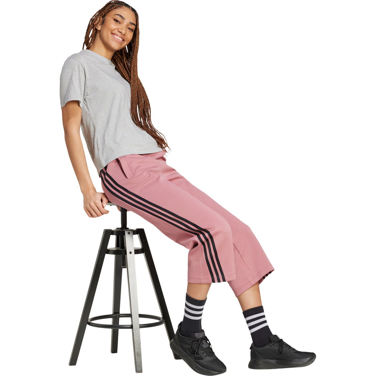 adidas Small Logo T-shirt Dame