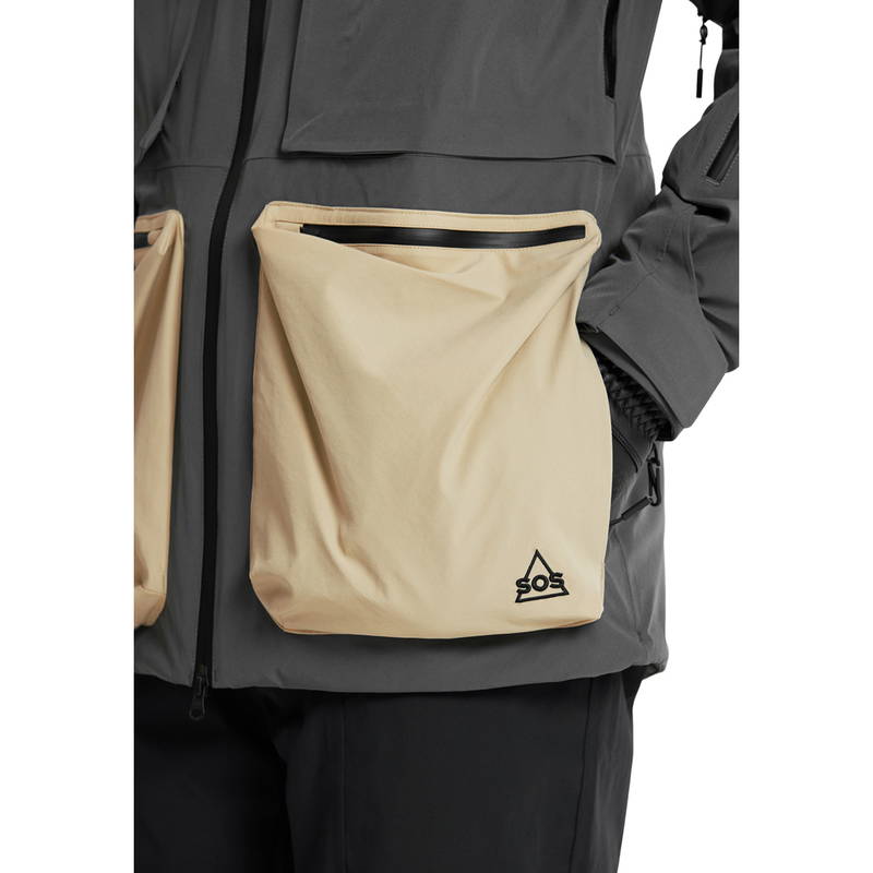 SOS Straja Insulated Skijakke Herre