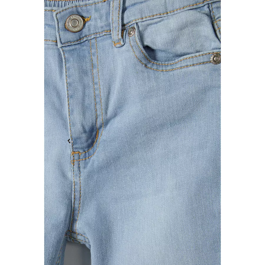 MINOTI Jeans Denim-Hellblau