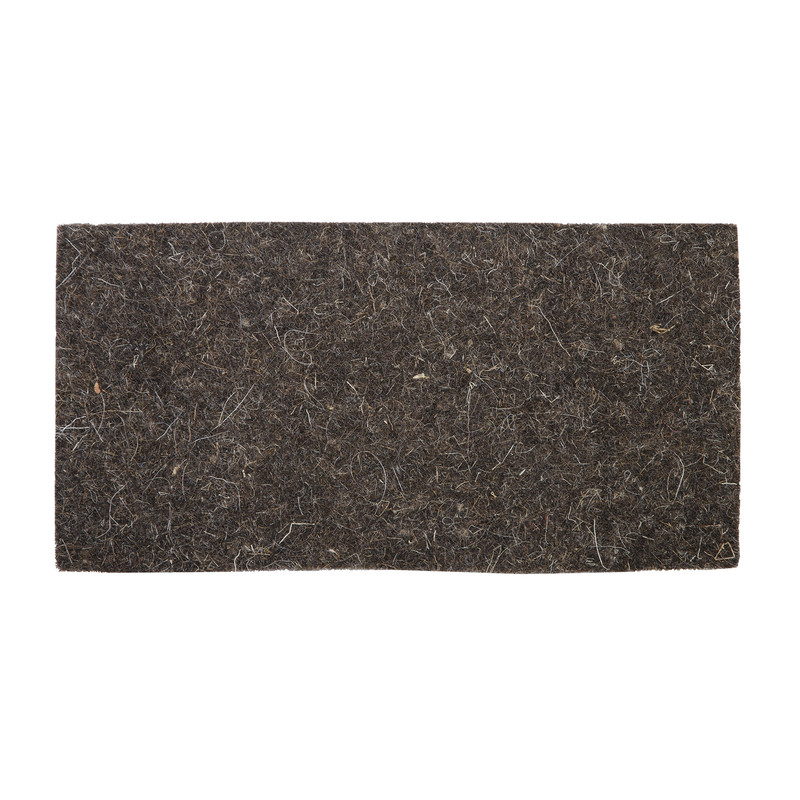 Rubi voegspaan 240x120x10mm Zwart vilt