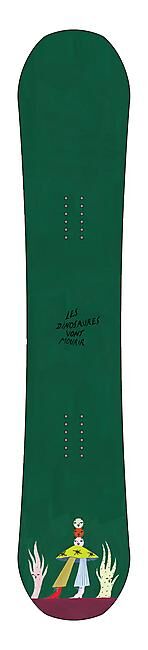DINOSAURS WILL DIE - SNOWBOARD BILBORED