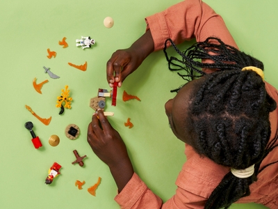 LEGO Epische Strijd set - Kai tegen Skulkin (71730)