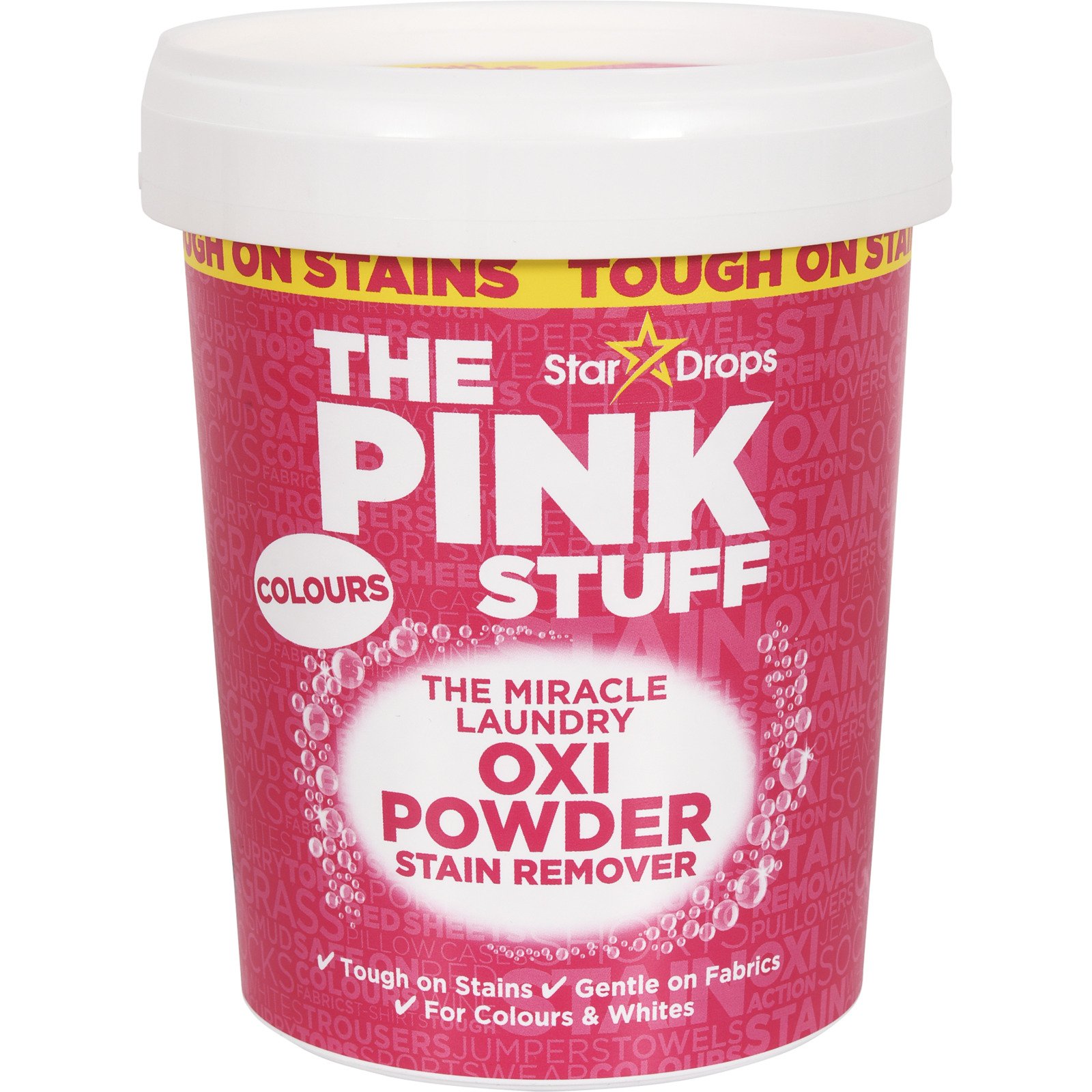 Pink Stuff Stain Remover Color 1 kg