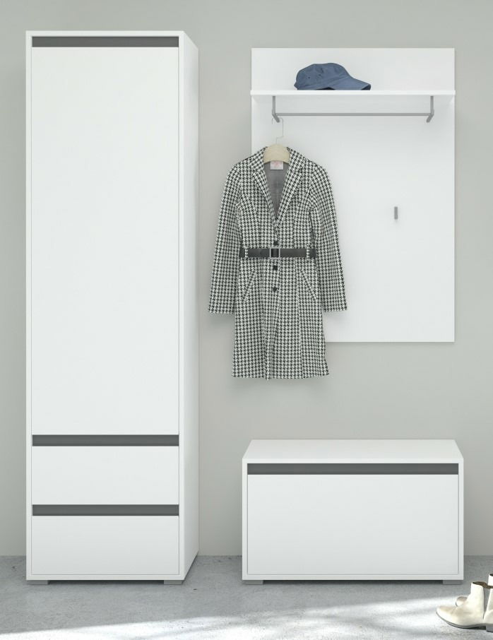 MID.YOU Garderobenkombination TORINO