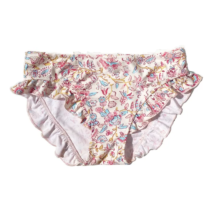 Louise Misha Culotte de Bain Polyamide Recyclé Zaca | Ecru
