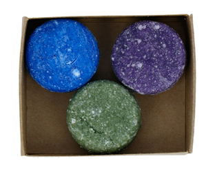HappySoaps Mini Shampoobars Vegan 3ST