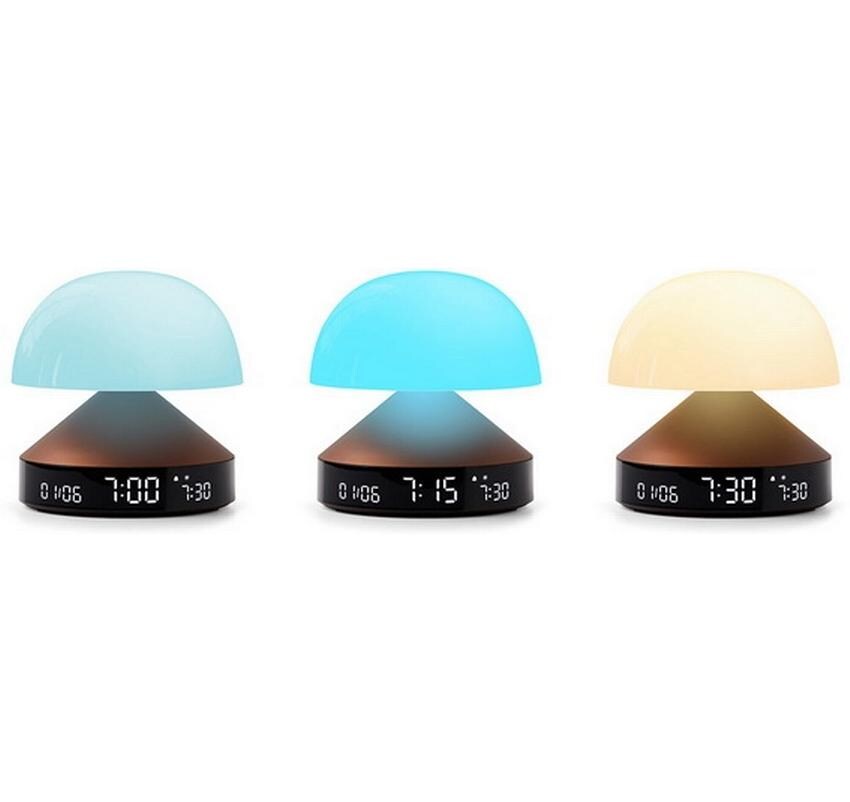 Lichtwecker Mina Sunrise BronzeDigitalwecker