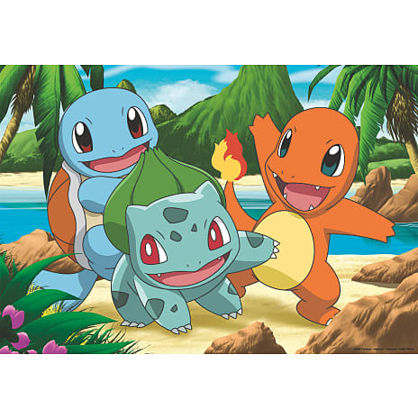 Pokémon puslespil - 2x24 brikker