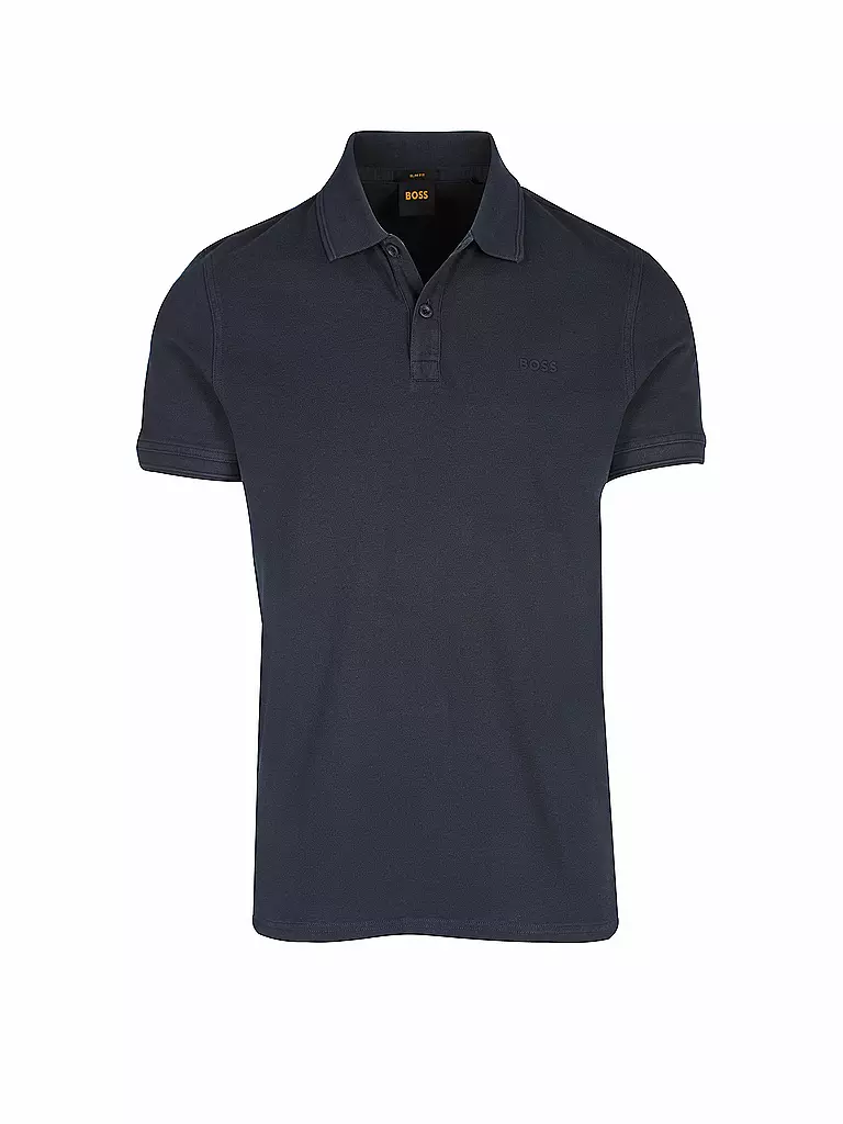 BOSS Poloshirt Regular Fit PRIME blau