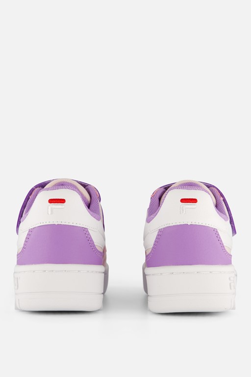Fila Fxventuno Velcro Sneakers roze Imitatieleer