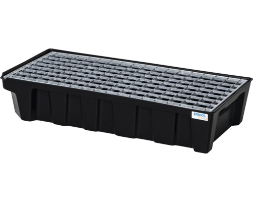 Kleine containerbak met uitloopbasis 30 L SG