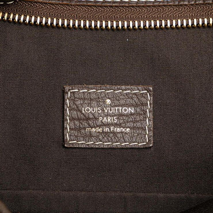 Louis Vuitton Vintage Louis Vuitton Manon Brown
