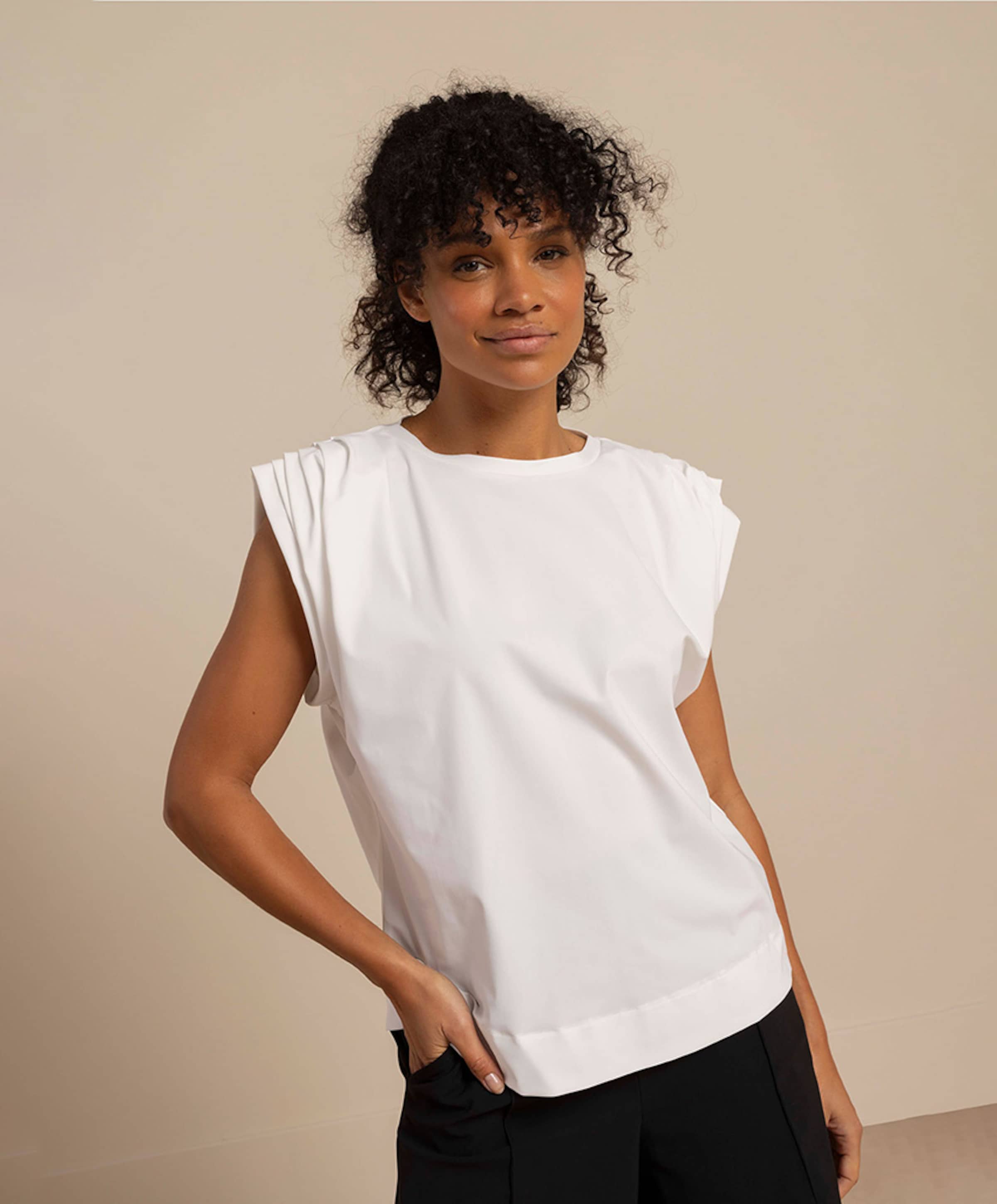 Studio Anneloes Dames top ecru